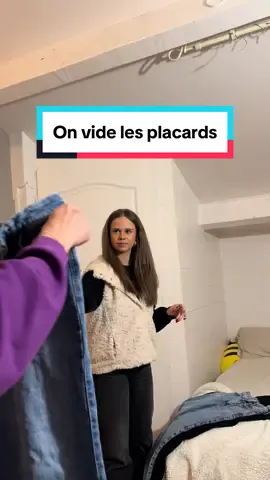 On vous dira quand tout sera prêt 🤗.  @léanne 🐆🥂🪩  #tri #chambre #safeplace #rangement #viedefamille #anniversarygift #famillenombreuse  
