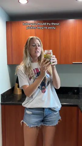 We love zesty pickles 😌✨ #couples #fyp #fy #comedy #reaction #funny #couplesgoals 
