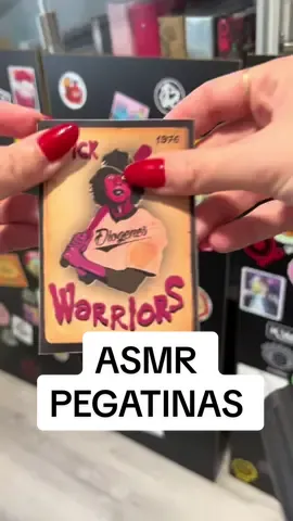 ASMR de pegatinas. #asmr #asmrsounds #pegatinas #stikers #pegatinaspersonalizadas 