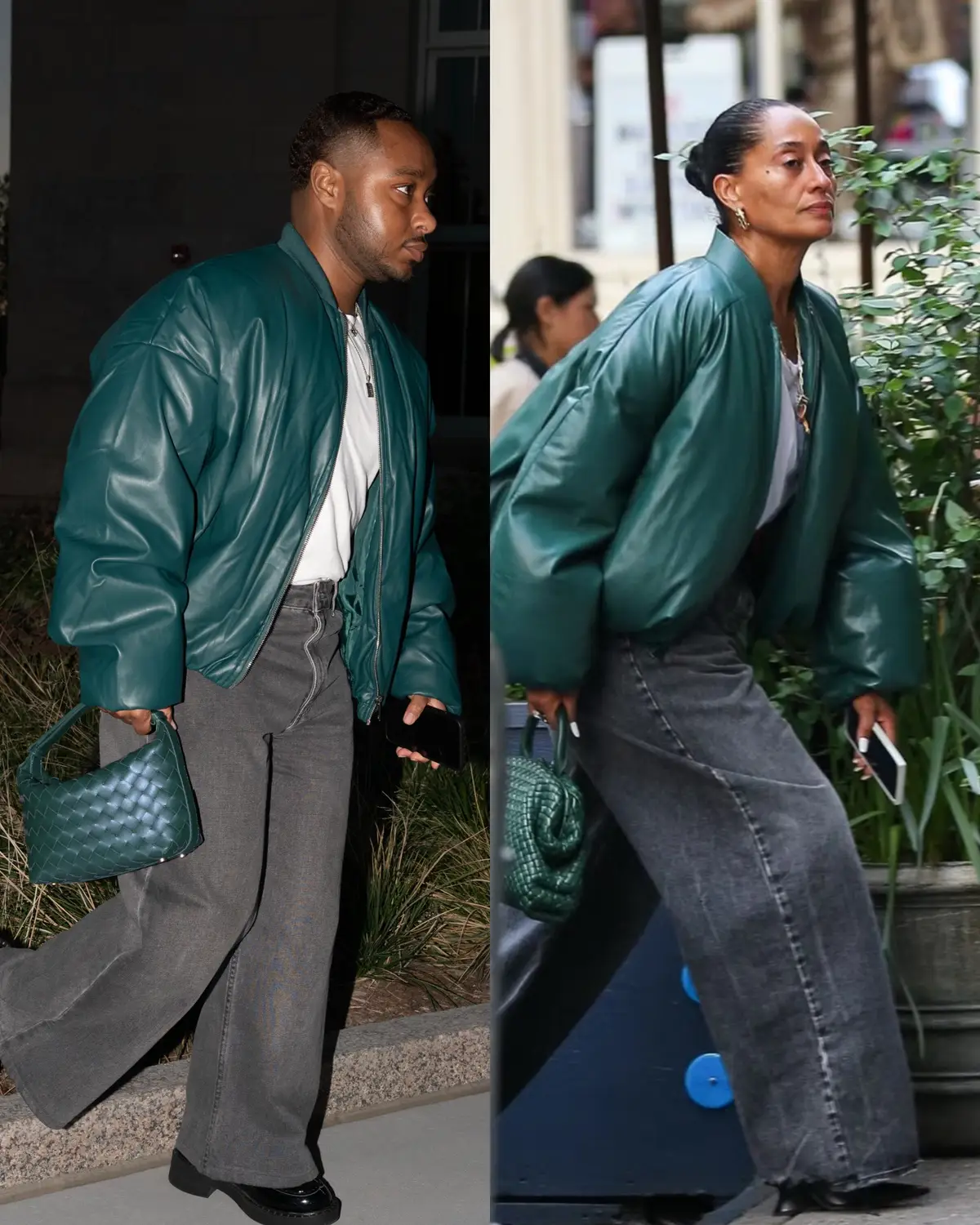 “My closet is a treasure chest. I’m not new to this shopping thing, I’m true to it!” @Tracee Ellis Ross #Halloween2024 Look #2 #Halloween #OOTD  Top: @asos   Coat: @prettylittlething @prettylittlethingUSA  Jeans: @Pull&Bear  Shoes: @Prada 