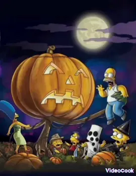 #simpson #cartoon #americancartoon #cartonianimati #homersimpson #lapaurafanovanta #mattgroening #fox #halloweenmakeup #halloween2024 #monster #tik_tok #videocook #pinterest #tv 