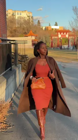 Shades of brown 🤎  Outfit details Dress @MICAS  Coat @silkmaison_official  Boots @ShoeDazzle  #classystyle #elegantstyle #TikTokFashion #stylingtips #chic #ootdinspo #elegance #blackgirltiktok #explore #explorepage #fall2024 #autumn #fallfashion #autumnfashion #autumn2024 #monochrome #amazonfashion #zaraoutfit  classy style classy outfit ideas elegant style eleagnt outfit elegance modest fashion modesty modest dressing zara outfits zara try on haul zara finds tiktok fashion black girl tiktok black girl fashion fall 2024 fall outfits ideas fall 2024 autumn looks autumn outfits autumn 2024 explore page explore typ for your page oota ootn chic style amazon fashion finds