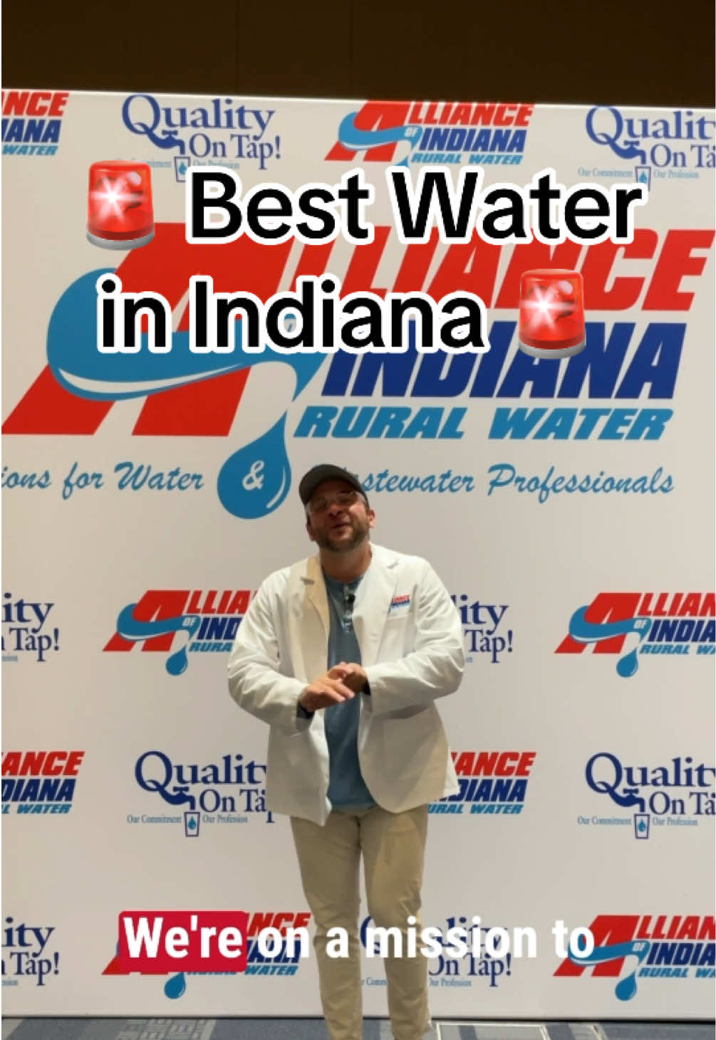 The best tap water in Indiana. #indiana #indianawater 