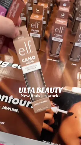 Can’t wait to try all these @e.l.f. Cosmetics and @Naturium products🫶 I also had to get a restock on my favorite @tarte cosmetics creaseless creamy concealer and @Morphe Cosmetics setting spray!@Ulta Beauty #makeuphaul #makeup #makeupfinds #ultabeauty #ultahaul 