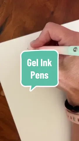 Perfect pens! Great for school, office, home - or give as a gift! Woulf be great as a stocking stuffer. #pen #gelpen #gelpens #writing #stockingstuffers #stockings #giftideas #gift 