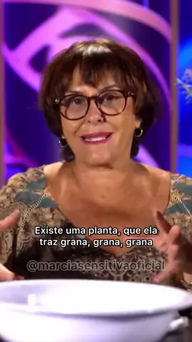 Com essa plantinha por perto, nunca vai faltar granaaa! Quem aí conhece? 💛 #tiktok #marciasensitiva #sensemarcia #conselhos 