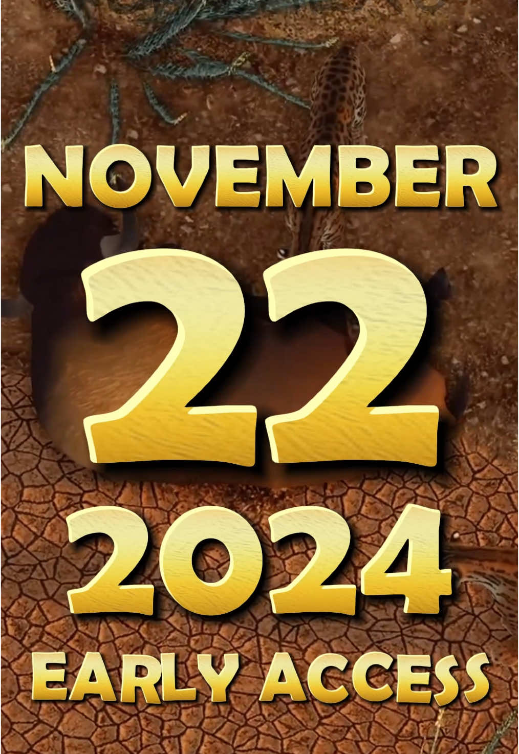 NOVEMBER 22! HOW ARE WE FEELING EVERYONE? Make sure to go and watch Liffley’s AWESOME trailer on the Ecos: La Brea YT! #ecos #ecoslabrea #ecoslabrearoblox #roblox #robloxanimalsurvival #animalsurvival #ecoslb #ecosproject #ecoslabrearobloxgame #labrea #tarpits #cenozoicanimal #cenozoicsurvival #prehistoricmammals #cs #cenozoicsurvivalroblox #robloxsurvivalgames #fyp #robloxfyp 