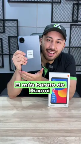 El Xiaomi Redmi Pad SE es la tablet ideal para todo, y lo mejor es su precio bajo costando solamente 914.000 gs 😉 #xiaomi #redmi #tablet #redmipadse #redmipad #tabletxiaomi 