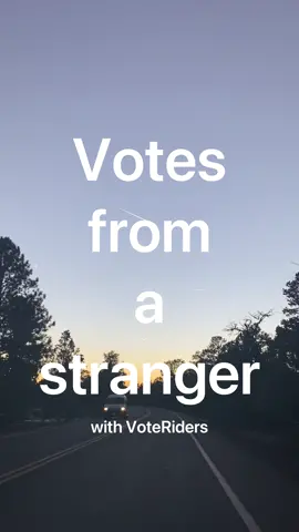 How did you feel the first time you voted? We all have a voice and we want to make sure yours is heard.                                          Go to VoteRiders.org/check to make sure your up to date with what ID you will need when you go to the polls! #voteriderspartner #GOTV2024 @VoteRiders 