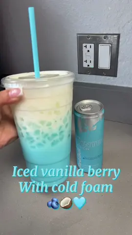 No one can stop me from making these im obsessed 😫😍🩵 #fyp #redbull #icedvanillaberry #creamyredbull #fypシ #bayarea #drinksoftiktok #newredbull #coconut #vanilla 