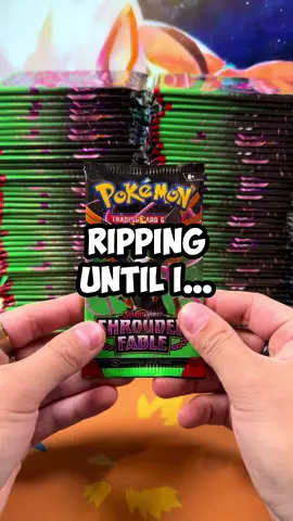 Episode 30 of Ripping Until I… Shrouded Fable #pokemon #pokemoncards 