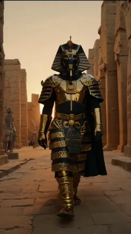 Pharaoh in his war clothes with a military mask Ai Video #fantasy #edit #epic #ai #art #wallpaper #wow #fantasyworld #foryoupage #fyp #foryou #capcut #foru #fye #power #viral #trending #shorts #anicentegypt #pharoah #egypt #pyramid #History #ancient #مصر🇪🇬 #فرعون #تصميم_فيديوهات🎶🎤🎬 #الذكاء_الاصطناعي #ذكاء_اصطناعي #تصميمي #legend 