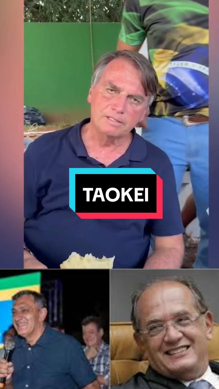 Você sabia que Bolsonaro apoiou a campanha do irmão de Gilmar Mendes? #gilmarmendes #bolsonaro #chicomendes #pastel 