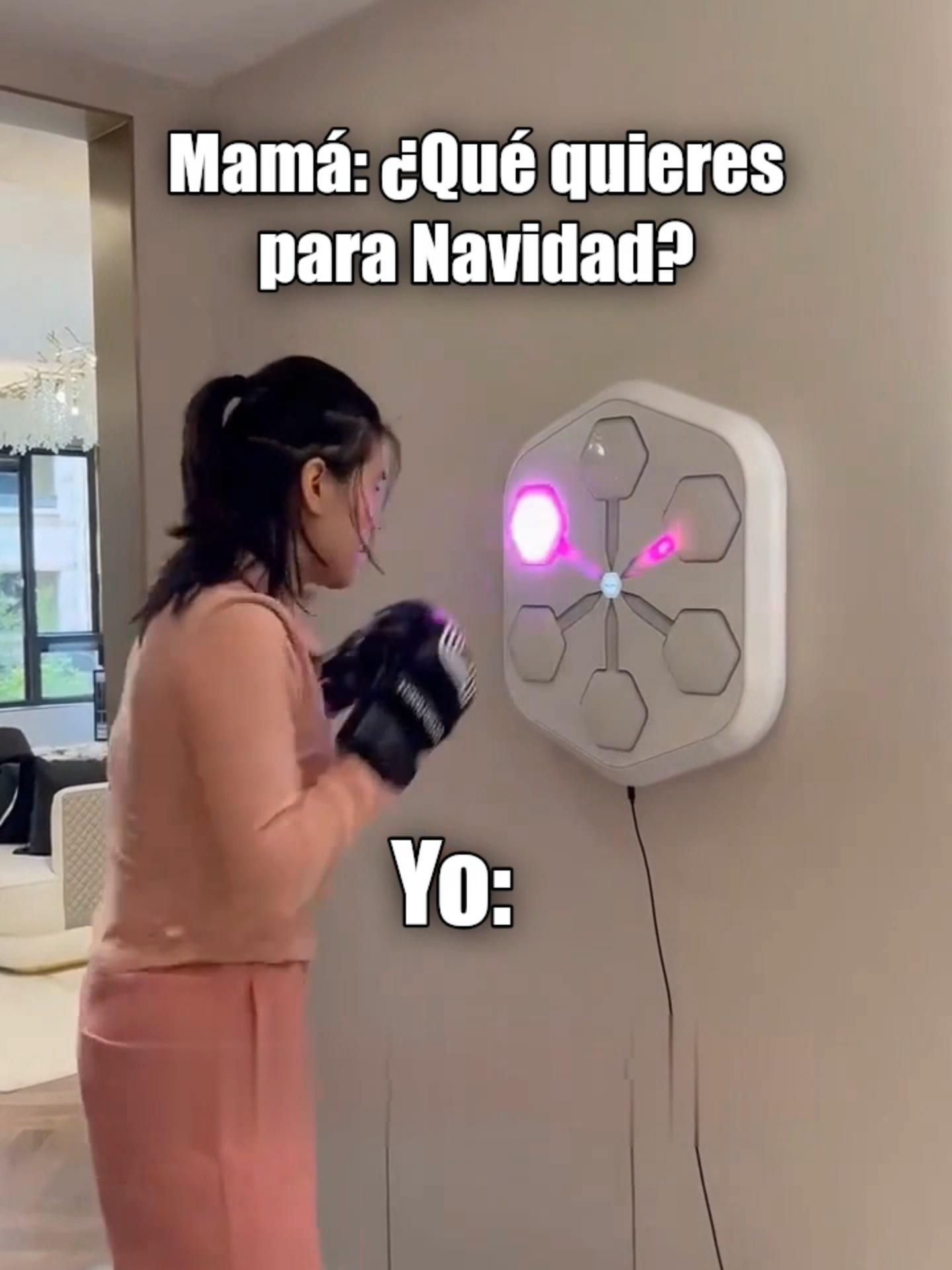 Regalo para Navidad ¡Máquina de boxeo musical! #Fitness #boxingtraining #boxingday #boxing🥊 #tendencia #divertido #parati #entrenamiento #motivacional #foreyoupage #training #motivation #boxingfans #boxingmachine #musicboxingmachine #boxinglife #boxingmachinetrend #boxingmachinechallenge