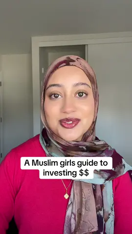 Happy to answer any questions in the comments 💚  #moneytips #investingforbeginners #muslimtok 