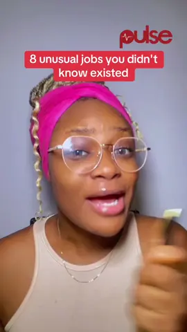 Which of these jobs would you consider doing? #pulsenigeria #tiktoknigeria #joblife #whattowatch 