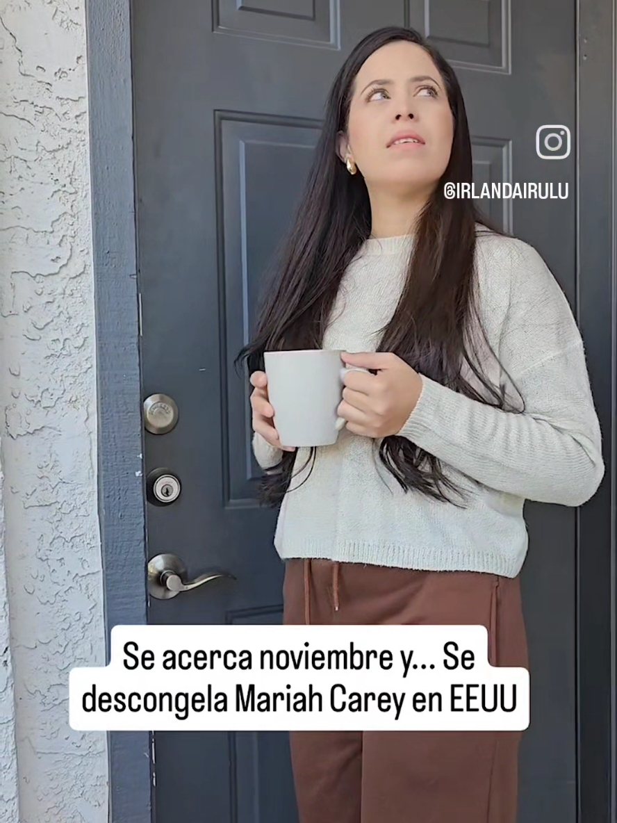 Si vives en Estados Unidos sabes que en pocos días escucharas esta canción todos los días hasta Enero 🎄🎅