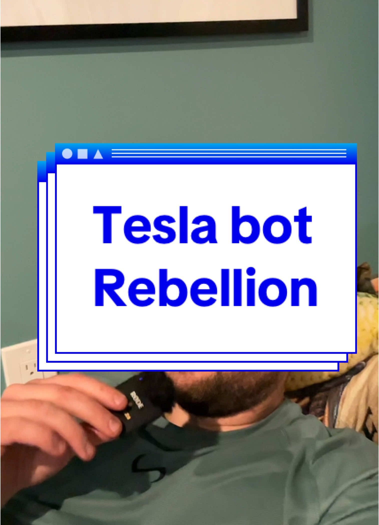 Tesla robot rebellion #laugh #haha #comedу #jokes #viral 