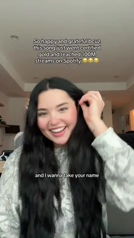 ALL BECAUSE OF YOU!!!❤️❤️❤️❤️❤️ #thatpart #lovesong #weddingsong #Love 