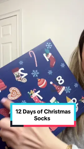 Get into the holiday spirit with 12 days of festive socks! 🎄 Each day reveals a new cozy pair to keep your feet warm and stylish all season long. Perfect for gifting or treating yourself! #ChristmasCountdown #HolidaySocks #AdventCalendar #FestiveFashion #HolidayGifts #SockLover #12DaysOfChristmas #ChristmasVibes #tiktokshopblackfriday #tiktokshopcybermonday 