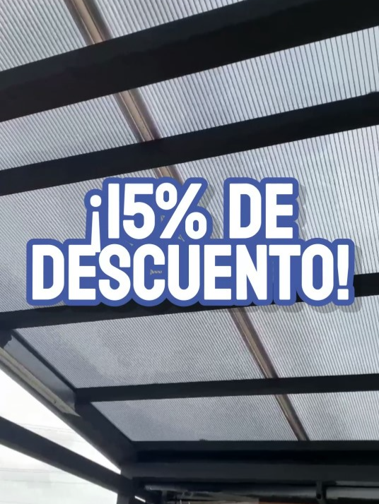 ✨ ¡Aprovechá un 15% de descuento en láminas de policarbonato! ✨  🔹 Ventajas del policarbonato:  ◾️ Resistencia superior a impactos. ◽️ Aislamiento térmico eficiente. 🔶 Ligereza y facilidad de instalación. 🔷 Diseño moderno que se adapta a cualquier estilo. 🚚 Realizamos instalaciones en todo el país, asegurando que tu proyecto se lleve a cabo con la mejor calidad.   🤍 ¡Somos Policarbonato CR, calidad y respaldo!   📍 Alajuela, frente a Pequeño Mundo.   📍 Escazú, en el cruce de San Rafael de Escazú.   📍 Heredia, San Pablo, 150 metros Este de la Plaza de Deportes de La Puebla   📲 Para cotizaciones, contáctenos por WhatsApp: https://wa.me/50624302121 o al 2430-2121   #policarbonato #costarica #instalaciondepolicarbonato #techos #tragaluz #espaciosinternos #remodelación #aleros #terrazas #cocheras