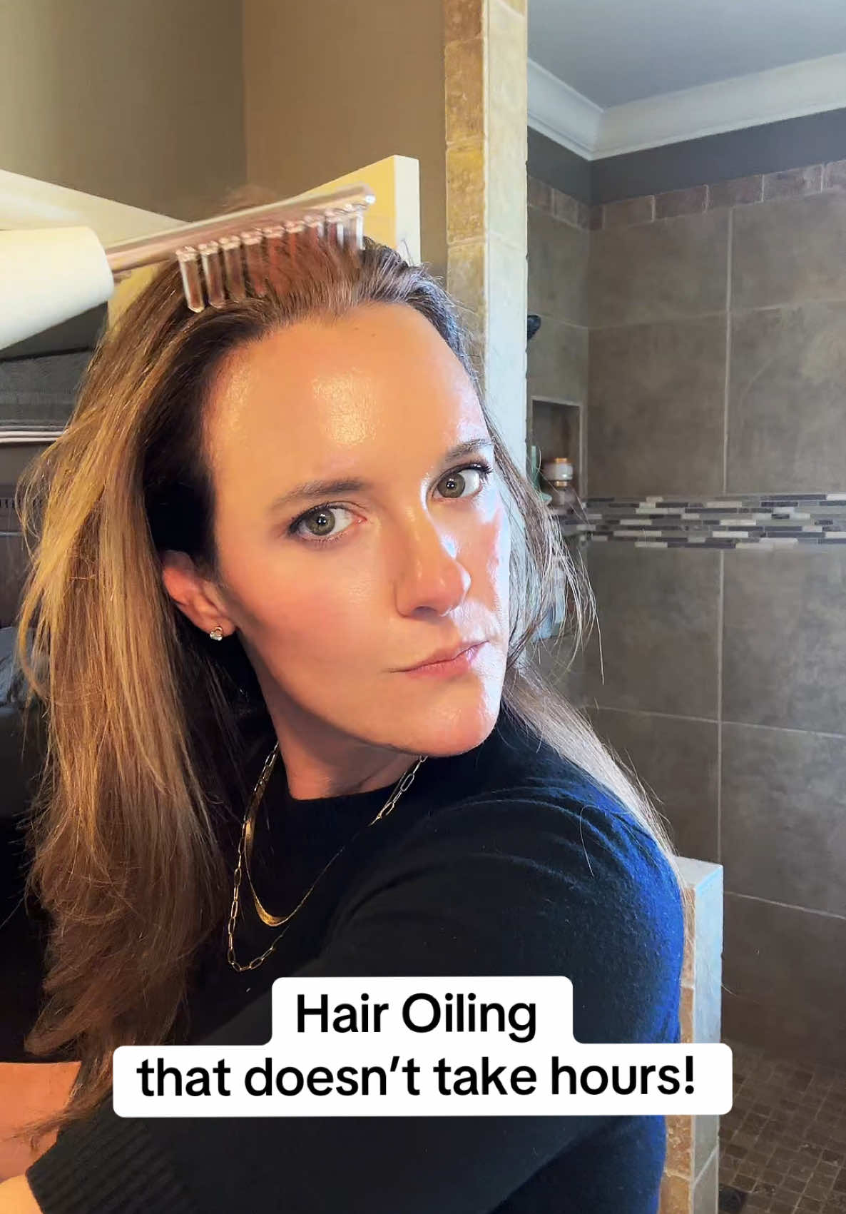 LIA products are my favorite!! @LIA Organics #tiktokcreator #tiktokaffiliate #tiktokshop #viralproduct #hairtok #hairoiling 