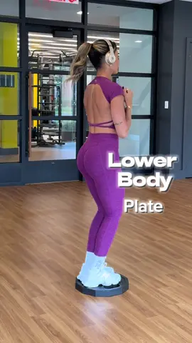 💜 LOWER BODY- PLATE💜  4 rounds  15 reps each  1 minute rest  #iayapp #leanbody #tiktokfit #foryoupagе #onlinecoaching #onlinecoach #homeworkouts #homeworkoutsforwomen #TikTokFitness #tonedbody #glutes #lowerbody #lowerbodyworkout #legdayworkout #legsworkout @incredibleasyou_ 