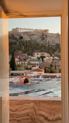 Autumn afternoons in Athens  #athens #greece #athensgreece #acropolis #hotel #hotelview #athenshotel #thedolli #fy #fyp 