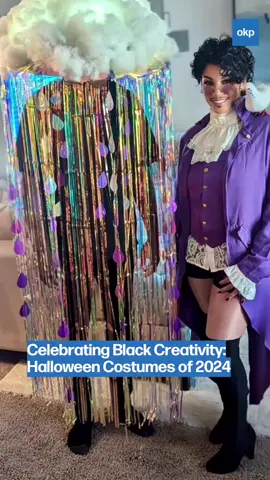 Looking for Halloween costume inspo??? YOU FOUND IT 🎃🚨 Y’all need to see these Black 2024 #Halloween costumes that stopped us in our tracks!  Which costume captured your attention? Are you cooking up a costume that could rival these looks?  					 📹: TikTok users on-screen #halloweencostume #BlackTikTok #raptok #hiphop #blackculture #prince #michaeljackson #disney #halloween #popculture #okp #okayplayer 