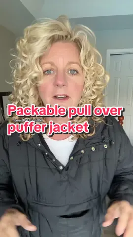 We all love a puffer jacket! What we don’t love is the price of some puffer jackets, but you can get this gorgeous packable pull over puffer jacket right now for 1/4 the cost of that other one. #pufferjacket #pulloverjacket #fallfashion #pullover #puffercoat #fallfashiontrends #TikTokShopCyberMonday #TikTokShopBlackFriday #tiktokshopholidayhaul #octoberfinds 