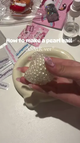 #tabasquishy #foryou #squishy #SmallBusiness #moonkatt #StressRelief #Tabasquishy #trending #viralvideo #song #asmr #moonkattco #stressball #pearl #howtomakepearlball #howtomake #howtomakestressball #tutorial 