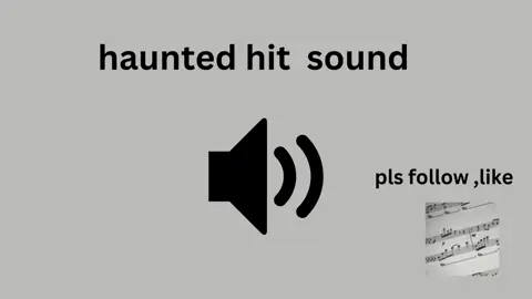 haunted hit sound #sounds #sound #soundsfx #soundfx #soundeffects #soundeffect #sfx