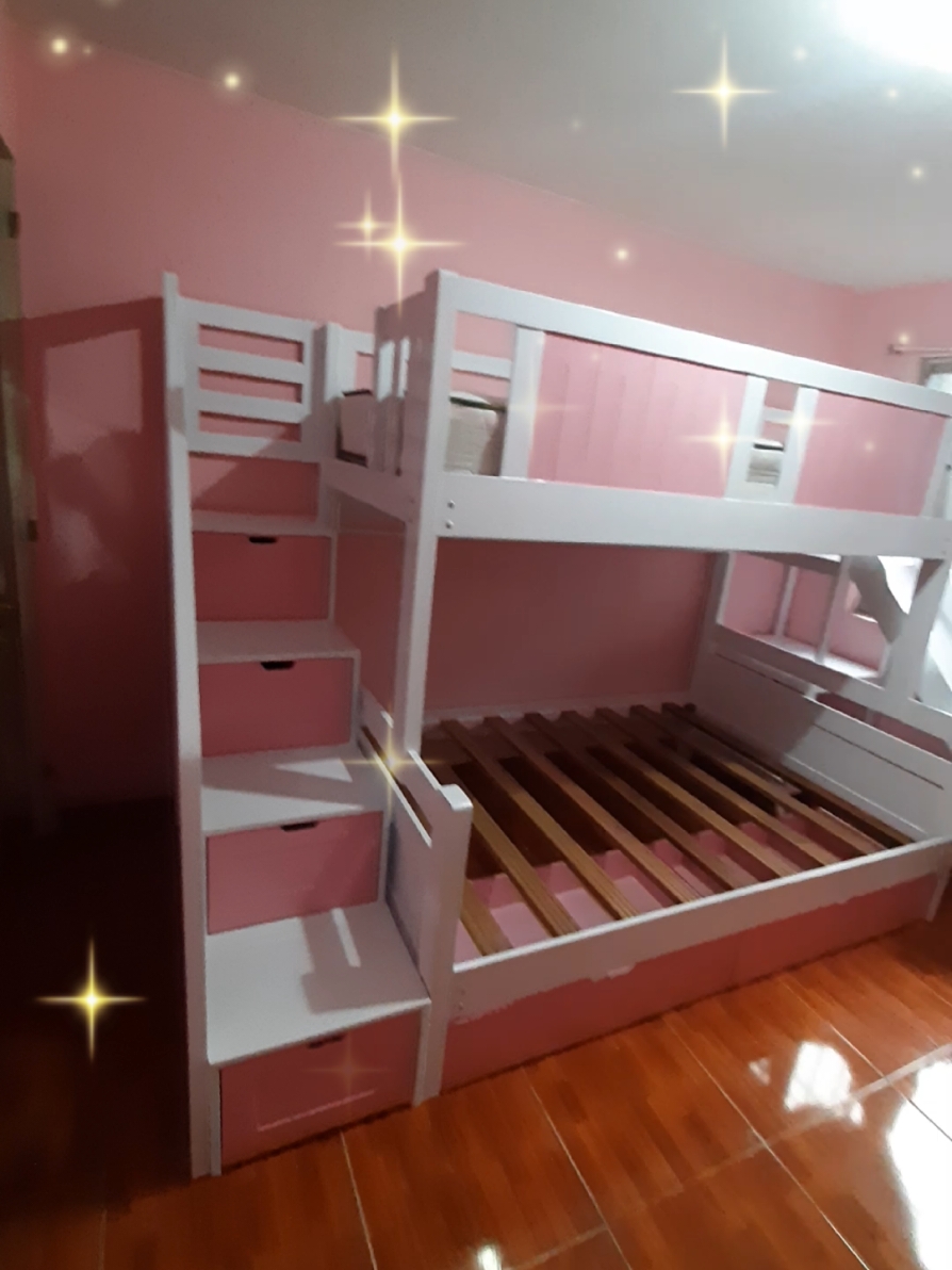 ✨️CAMAROTE CON TOBOGÁN✨️  Mayor información al WhatsApp 936 960 123 le responderemos con mucho gusto #viral #montessori #camarotes #literasi #camarotes #espacio #madera #villaelsalvadorlimaperu #ahorraespacioentucloset #princess #niña #niño 