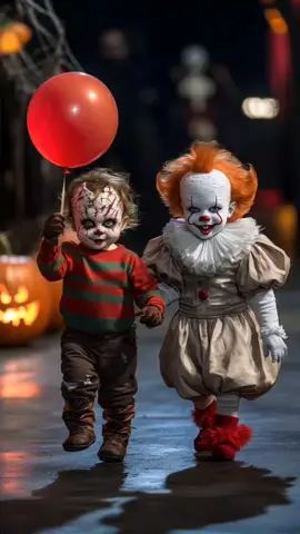 Horror Classic I A Fashion Show of Halloween Costumes for Babies! #baby #cutebaby #babylove #halloween2024 #halloweenlook #horror #scary #babylook #spooky #october #fashionshow #Runway 