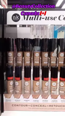 Nicka K Perfection Concealer💖 ✅Full-coverage ✅Seamless matte finish ✅Infused with high pigmented ✅Long-lasting formula Available at Beauty Collection Canada🇨🇦 #beauty #beautysupply #beautysupplystore #bci #beautycollection #nickak #nickaknewyork #concealer #cosmetic #coverage #concealertips 