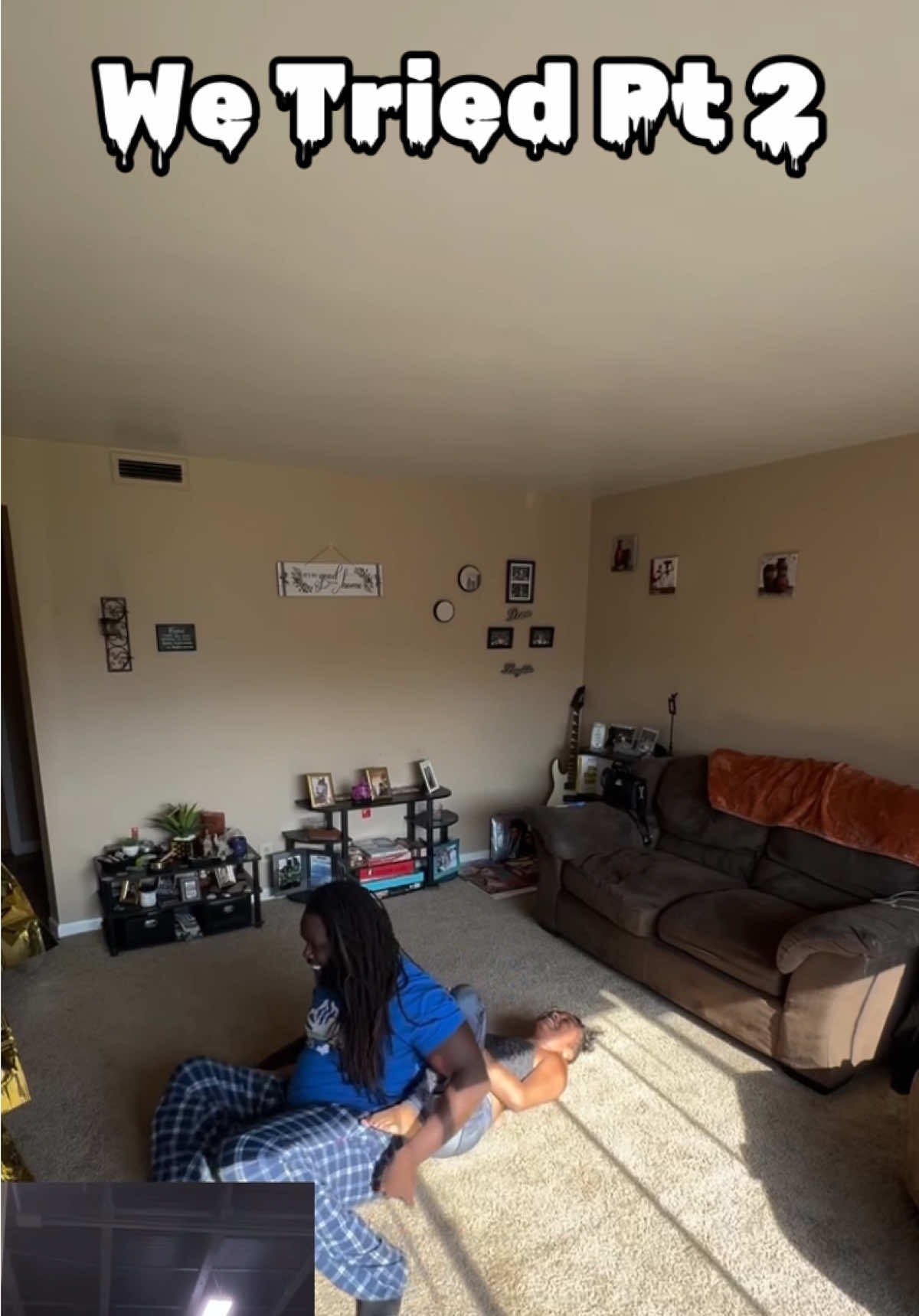 We tried part 2