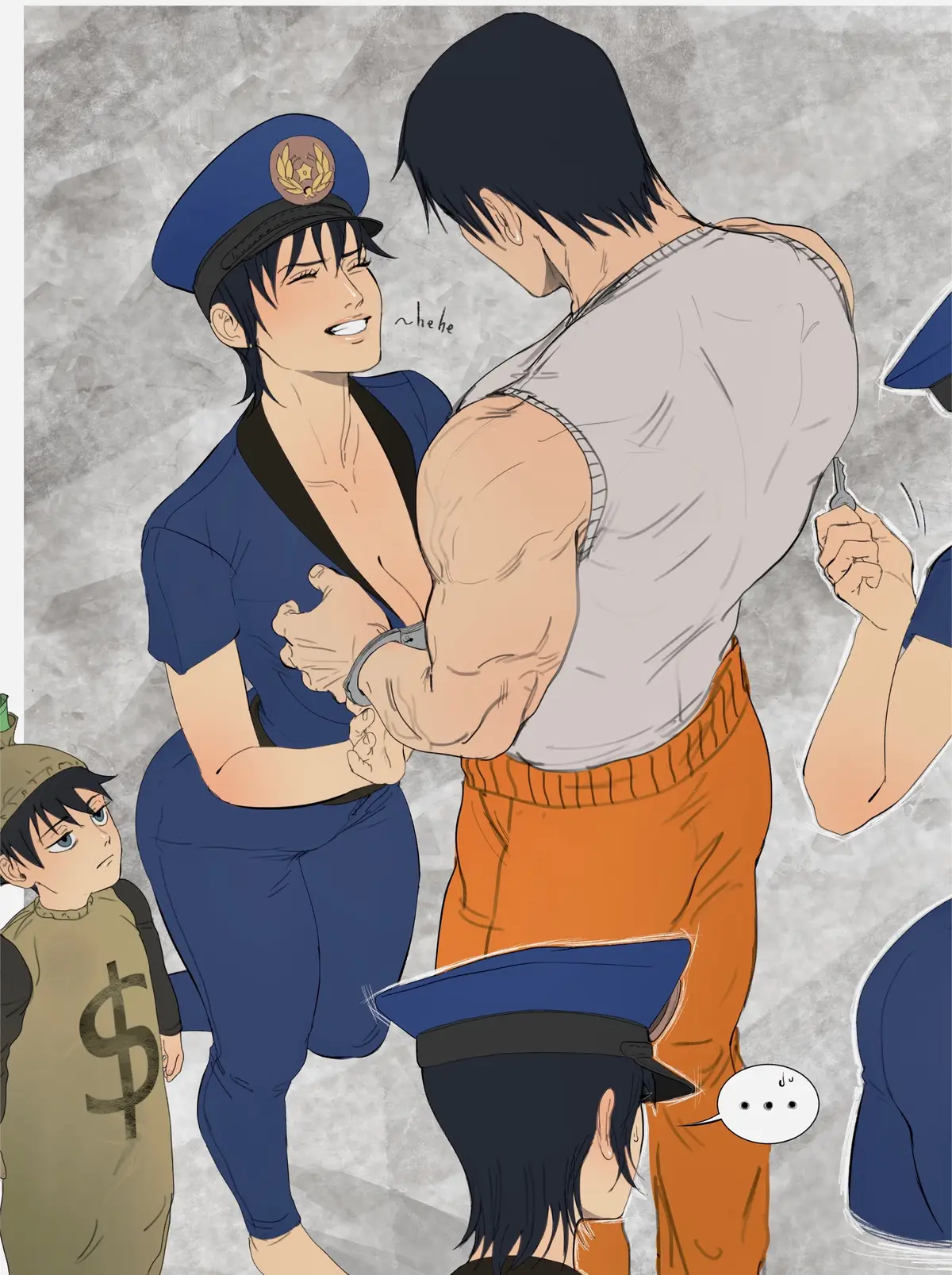 #jjk #JujustuKaisen #jujutsukaisenanime #jujutsukaisenfanart #toji #tojifushiguro #megumi #megumifushiguro #mamaguro #fanart #animeart #digitalart #jujutsukaisenfanart #jjkfanart #anime #animeart #manga #fyp #fypシ゚viral 