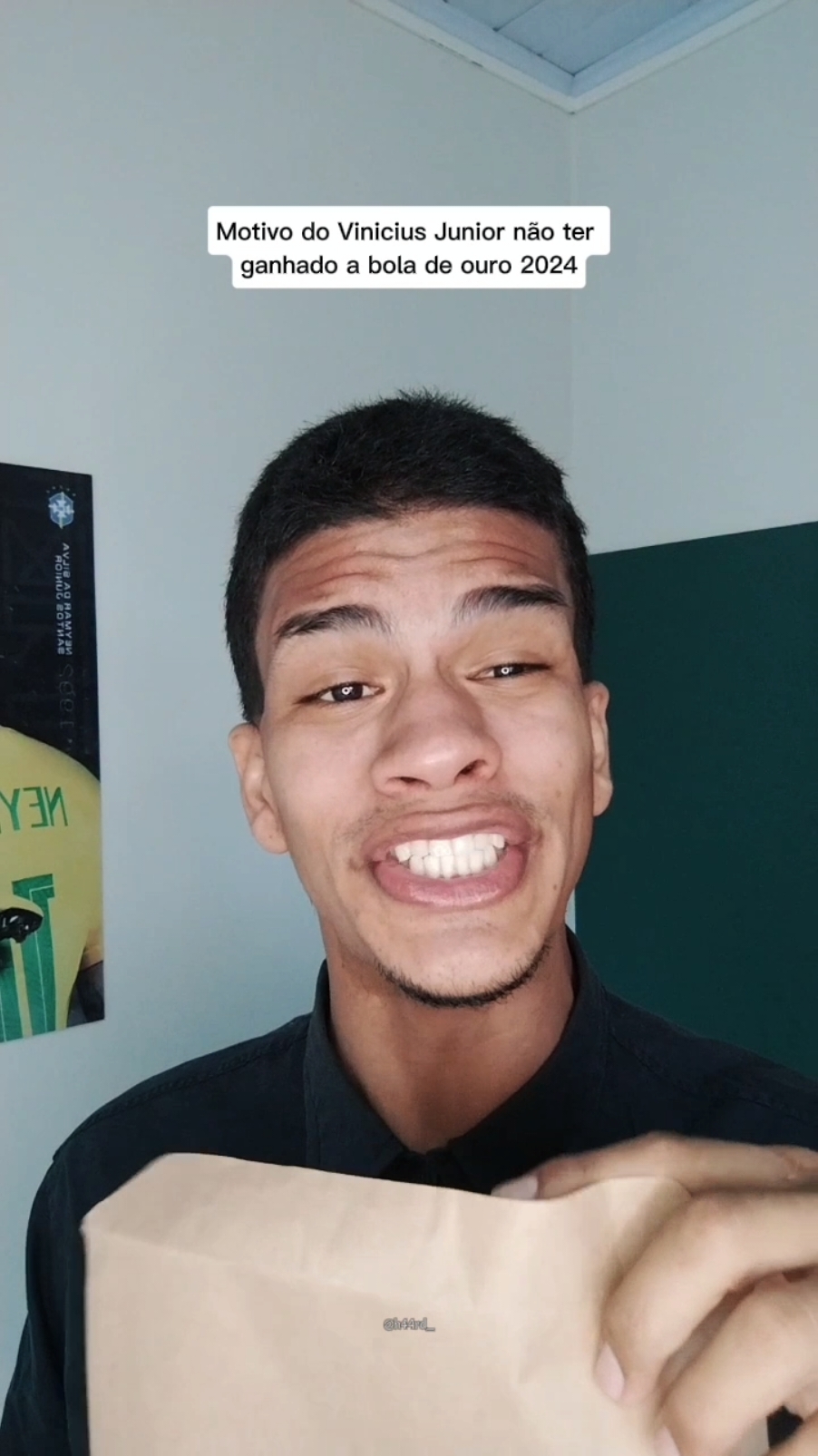 Vini, e o melhor do mundo tá😎#humor #comedia 