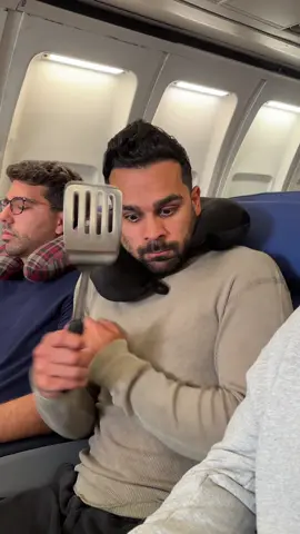 When u fight for the armrest