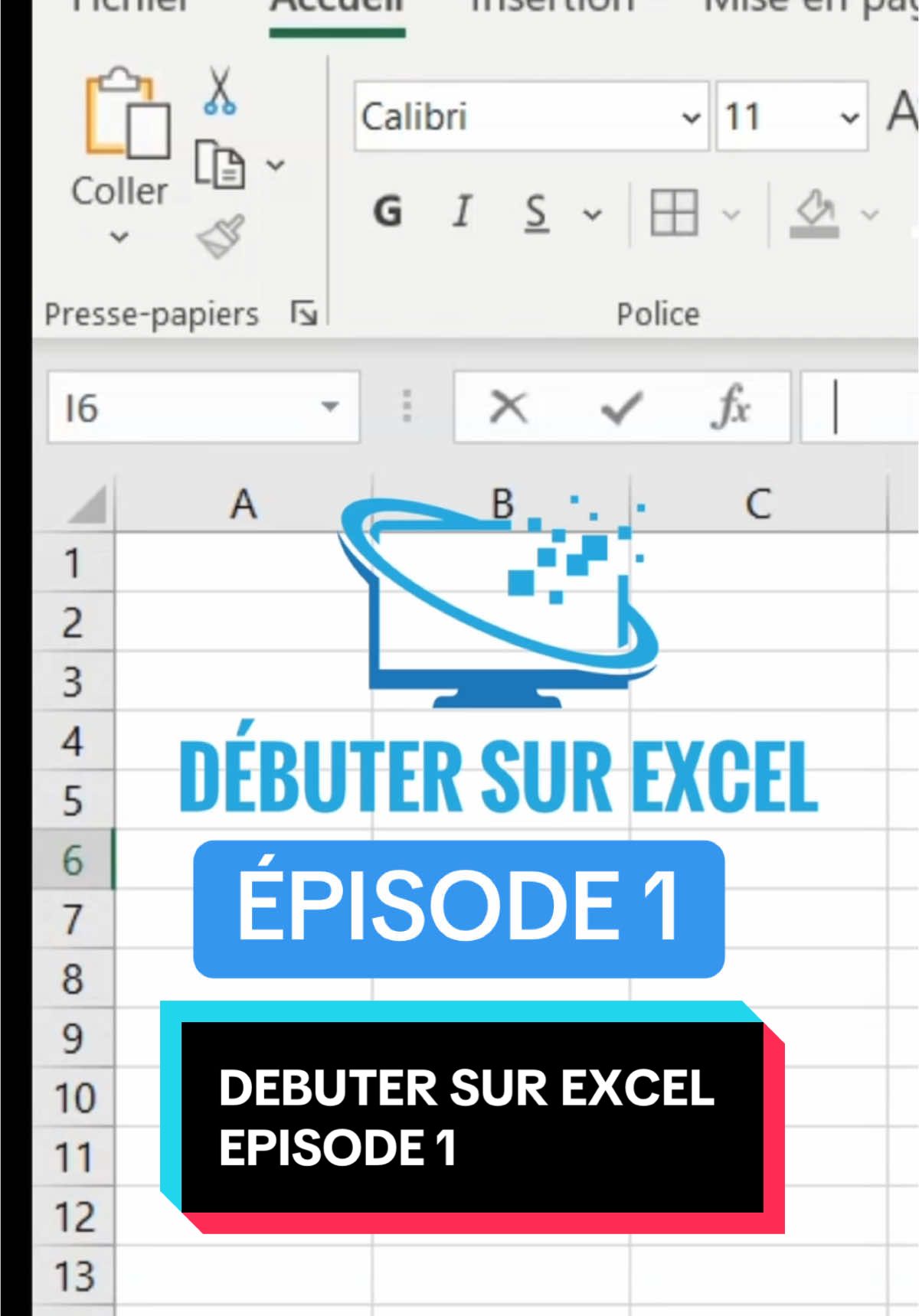 Tuto et astuce sur Excel : Episode 1 : les bases  #excel #exceltips #exceltricks 