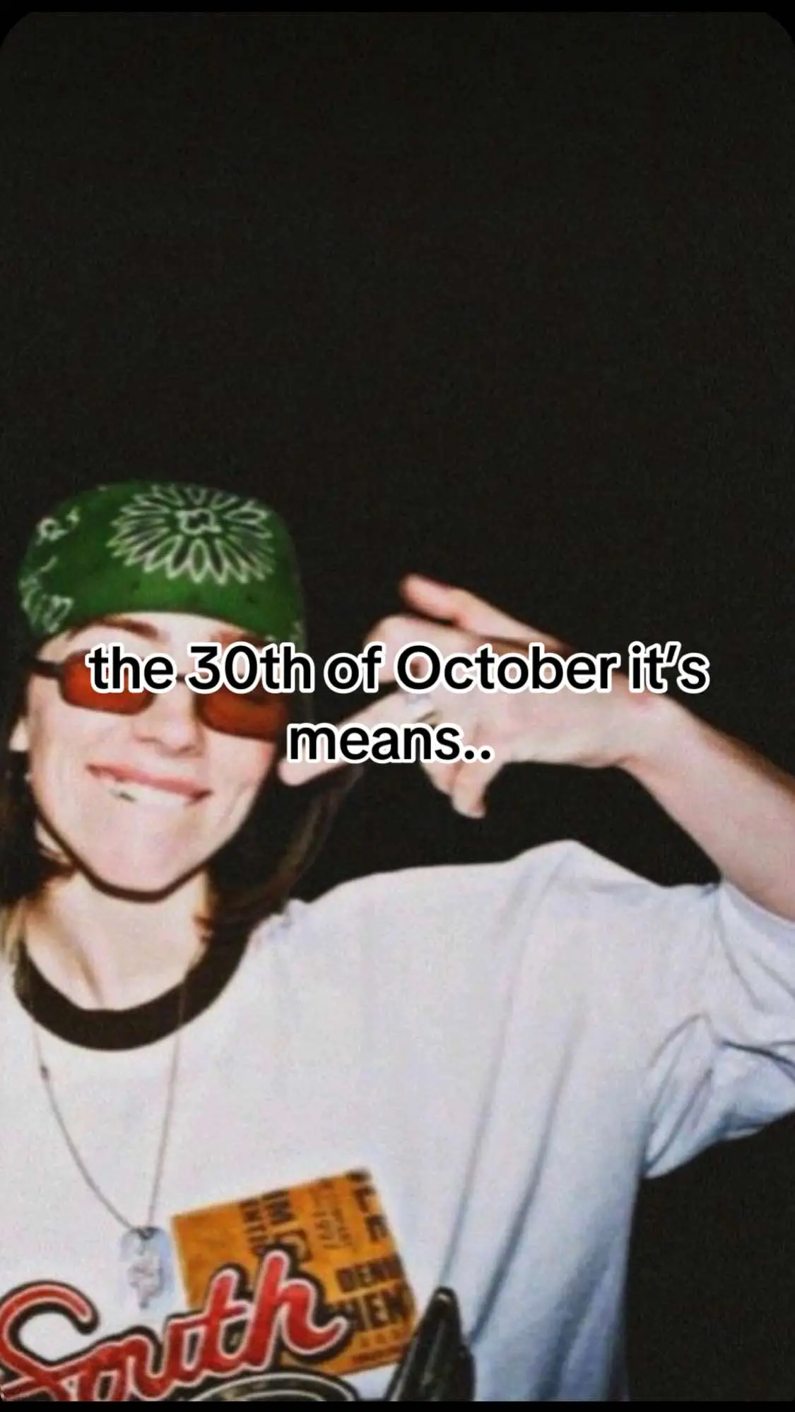 #billieeilish #the30thbillieeilish #the30th #fyp 