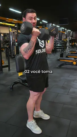 Como tomar creatina da forma correta #treino #dieta #creatina 