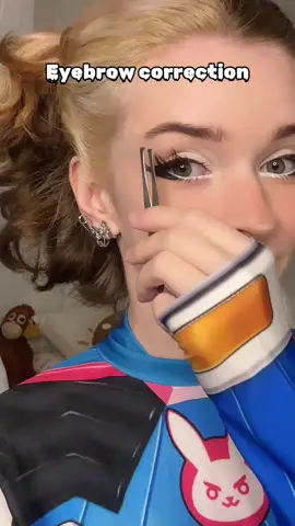 Eyebrow correction 