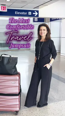 So comfortable & chic #spanx #jumpsuit fashion link in Bio above 