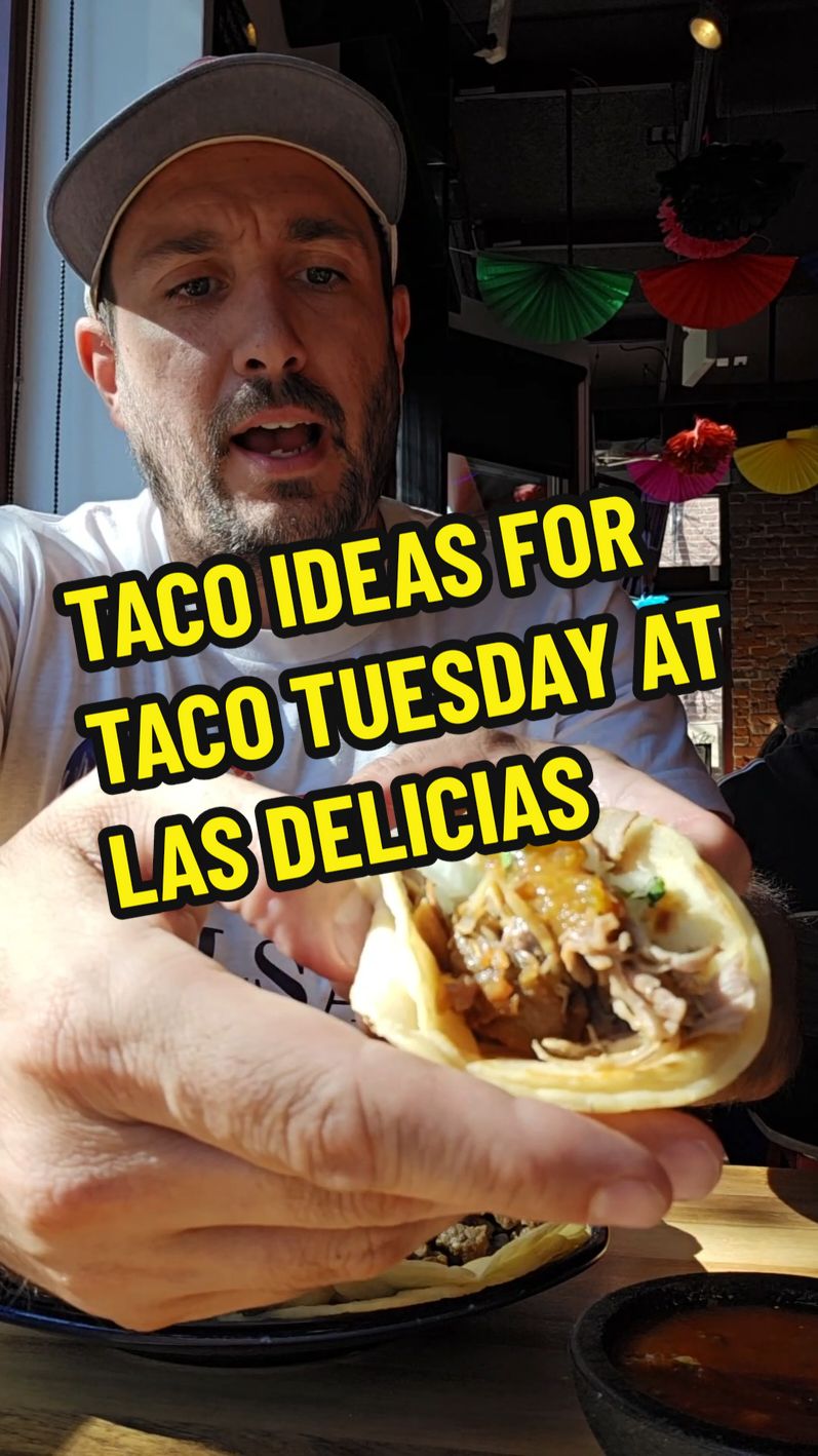 #creatorsearchinsights TACO IDEAS for TACO Tuesday! Check out Las Delicias 📍439 E 19th Ave, Denver, CO 80203 $2.50 per TACO when you get 3. I would rate them 3.8/5. Where yes your favorite taco spot?  Follow if you love Tacos! #fypシ #fyp #taco #restaurant #denver 