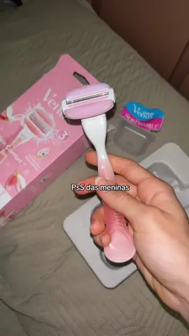 Finalmente comprei #fy #viral #gilettevenus #ps5dasmeninas 