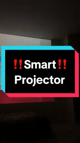 The smart projector that every house needs and everyone loves with a belt in apps to watch your favorite movie and TV show and the built-in speaker to hear them  #projector #homeprojector #smartprojector #tv #tvshow #movie #falldealsforyou  