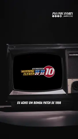 fascinado por esse bomba patch de 1998 #futebol #playstation2 #retrogaming #games