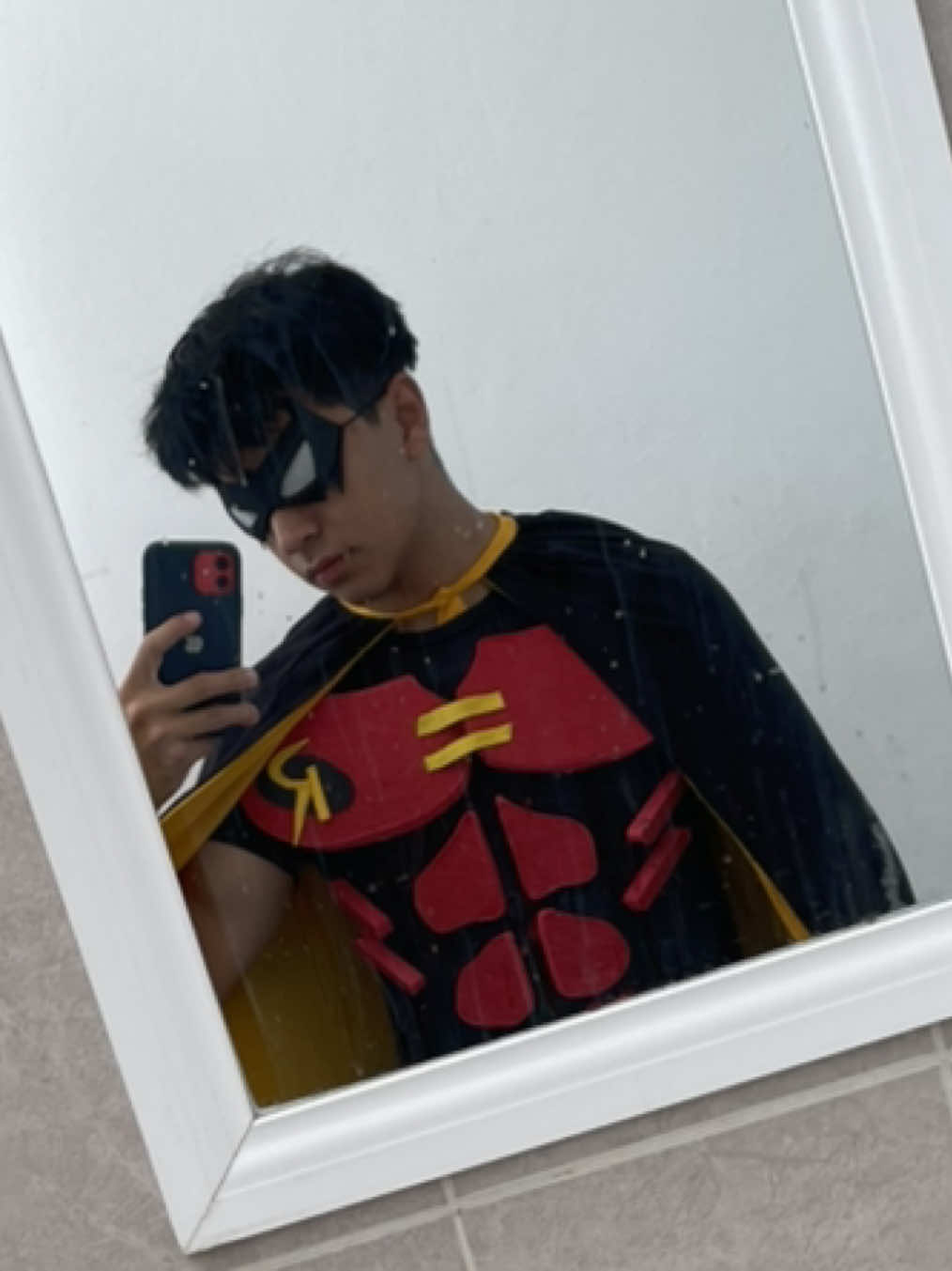 Hagolin 🎃#teentitans #robin #cosplay #dc #dccomics #teentitanscosplay 