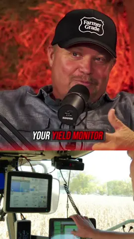 Does everyone have this neighbor?? #harvest #combine #cornfield #farmer 